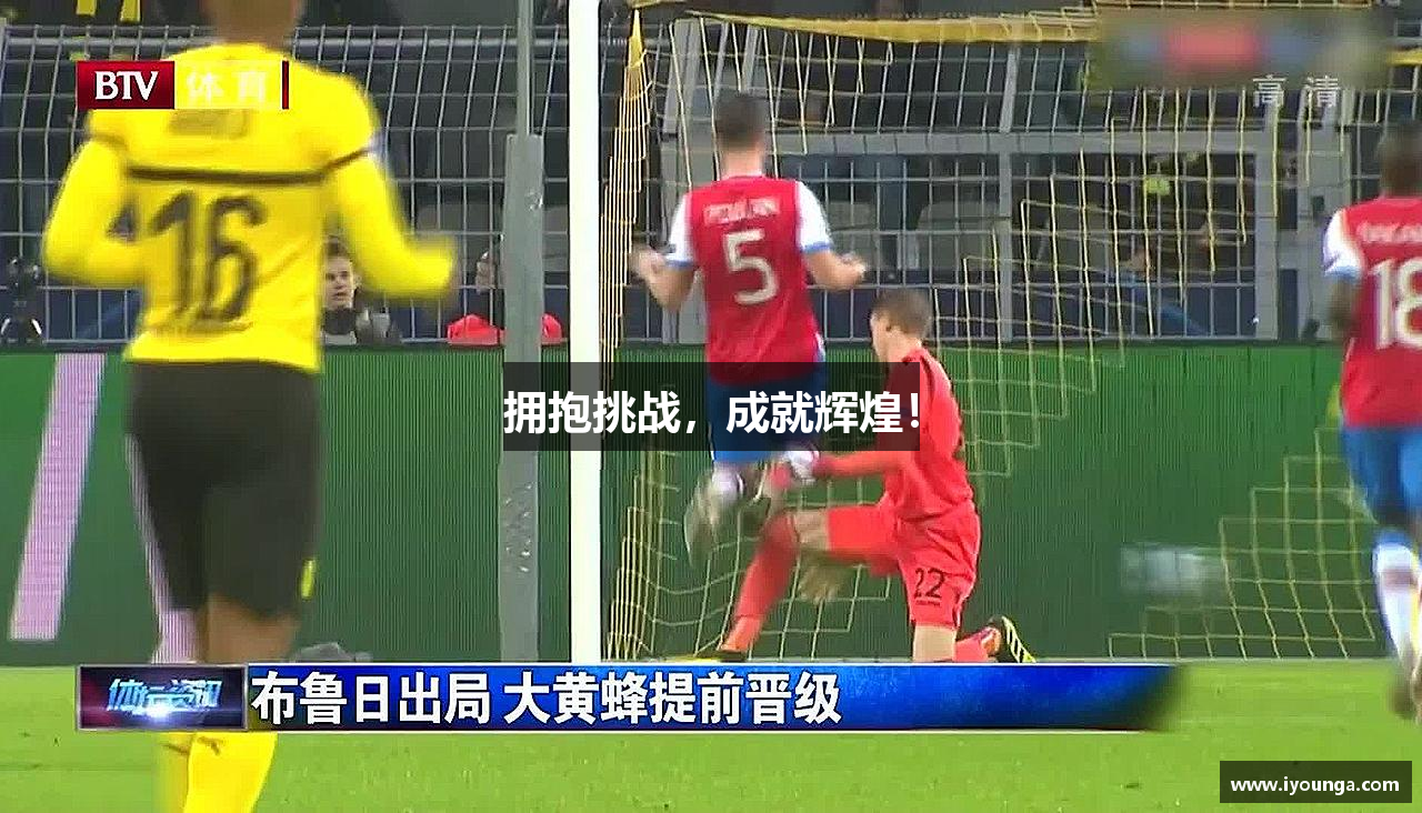 拥抱挑战，成就辉煌！